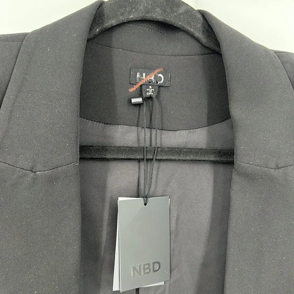 NBD Josefina Mini Dress in Black Small - Picture 9 of 9